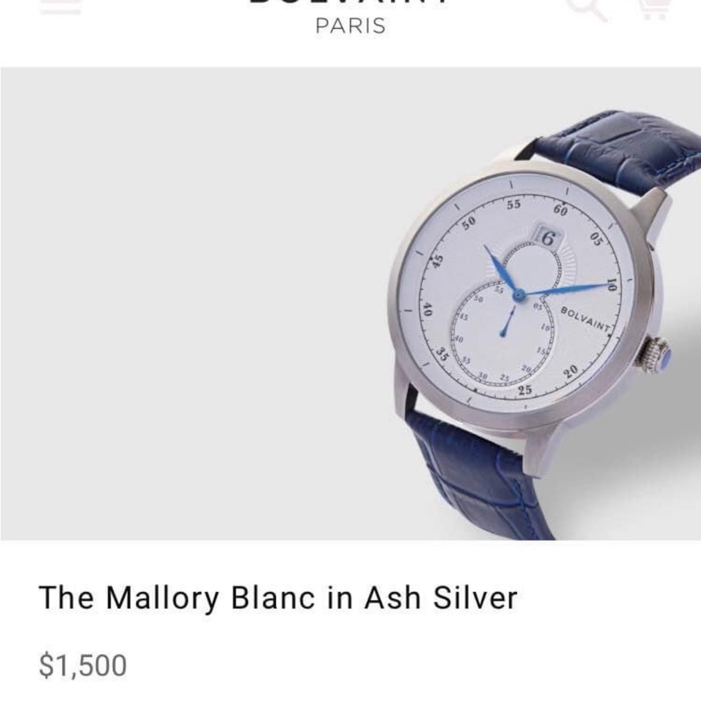 Designer Watch Bolvaint - Picture 9 of 9